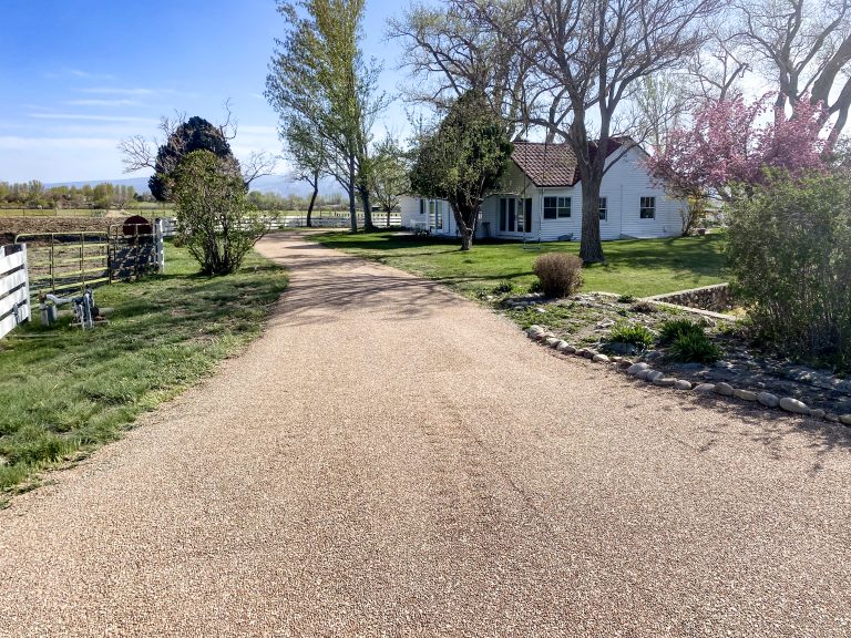 Driveway repair