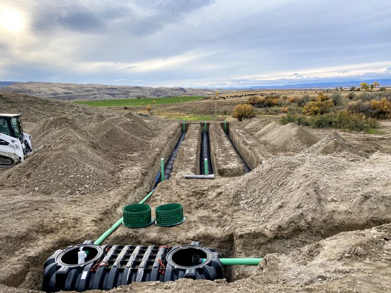 Septic Digging and Installation