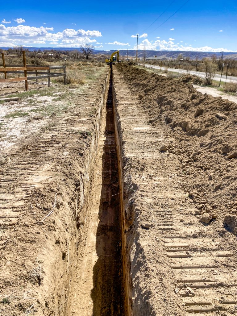 Utility Trenching