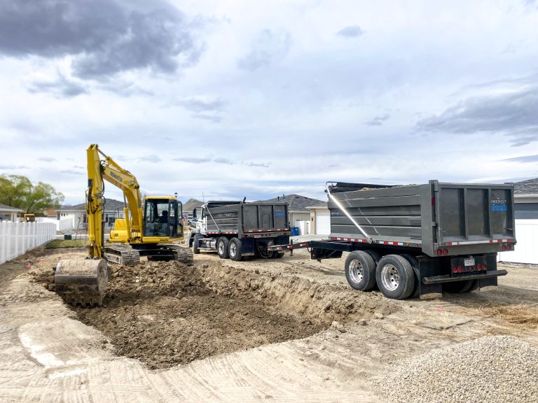 Footer digging
